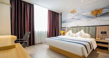 Wodun Chain Hotel Yulin Zhongyaogang