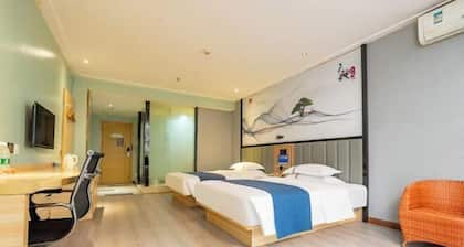 Wodun Chain Hotel Yulin Zhongyaogang
