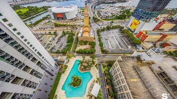 City view from property