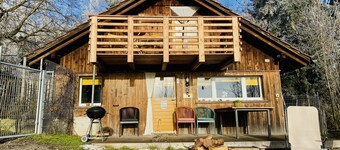 Farmhouse in secluded location for 2 people with terrace and balcony, dogs welcome