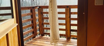 Farmhouse in secluded location for 2 people with terrace and balcony, dogs welcome