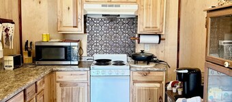 Lawrence's Llano River Tree Haus