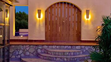 DĂ©tail de lâextĂ©rieur