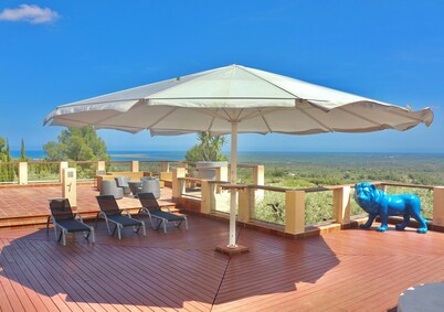 15 minutes to the sea, your vacation paradise in the middle of an olive grove!