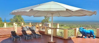 15 minutes to the sea, your vacation paradise in the middle of an olive grove!