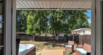 Peaceful Retreat with Hot Tub Kid and Dog Friendly