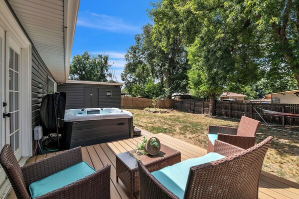 Terrasse/Patio