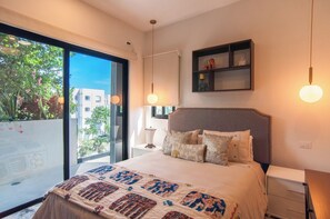 3 dormitorios, caja fuerte, wifi y ropa de cama