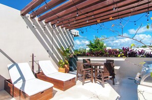 Restauration en plein air