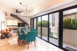Interior - Charming 3-bdrm condo w/WiFi, Fitness Room & Private Rooftop Plunge Pool! (Akumal)