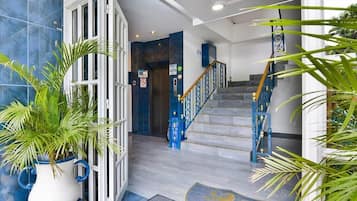 EntrĂ©e de lâhĂ©bergement