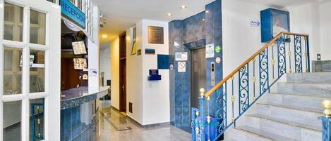 Entrada de la propiedad