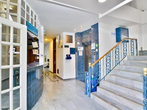 Entrée de l’hébergement