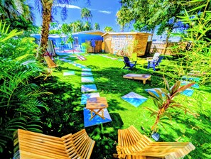 Áreas de la propiedad