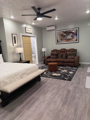 1 bedroom, iron/ironing board, WiFi, bed sheets - Sunshine City Studio (Jacksonville)