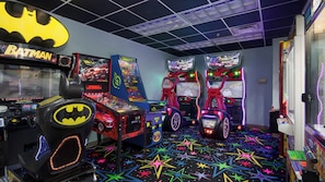 Salle de jeux