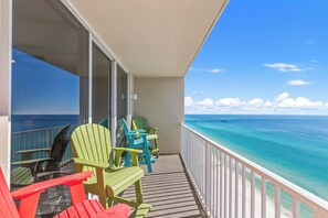 Appart'hôtel, plusieurs lits, balcon, vue océan (Tidewater Beach Resort 1709) | Enceinte de l’hébergement