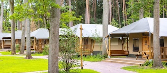 Luxuszelt im Serengeti Park