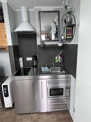 Stovetop - Tiny House "Black Pearl" (Tettnang)