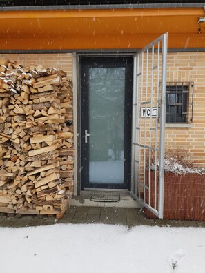 Details aan de buitenkant