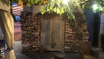 DĂ©tail de lâextĂ©rieur