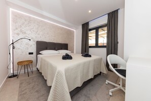 Leilighet | 2 soverom, wi-fi (inkludert) og sengetøy