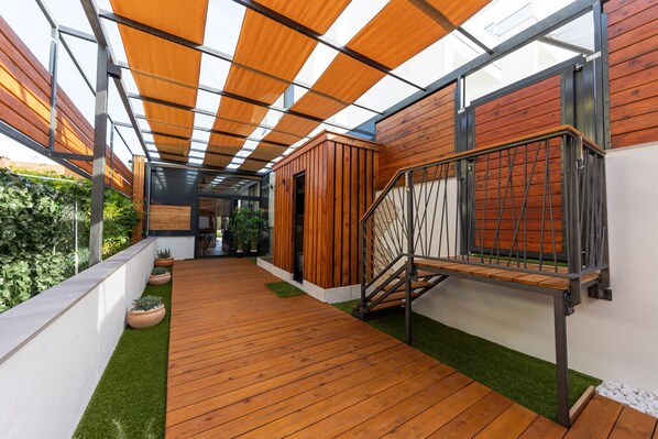 Lägenhet | Terrass/Patio