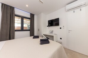 Lägenhet | 2 sovrum, gratis wi-fi och sängkläder