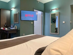 1 bedroom, Internet, bed sheets - HNFC Stays - En-suite, Free Parking & Restaurant (Tyne and Wear)