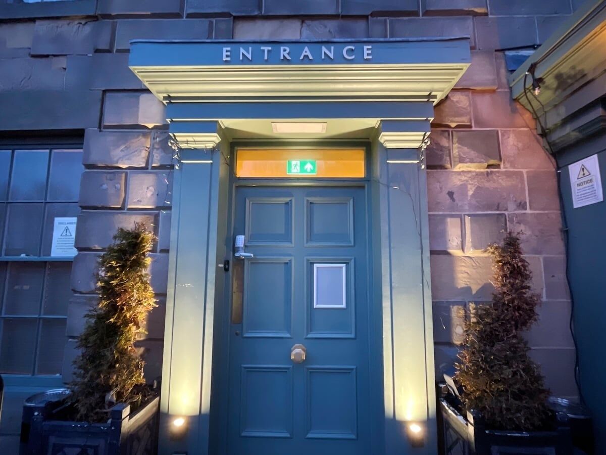 Détail de l’extérieur