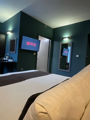 1 Schlafzimmer, Internetzugang, Bettwäsche
