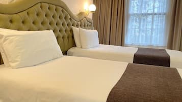 1 bedroom, internet, bed sheets