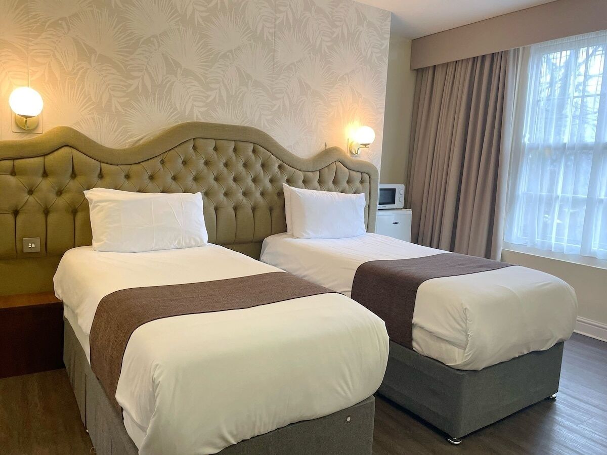 1 habitación, internet y ropa de cama 