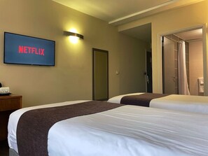 1 habitación, internet y ropa de cama 