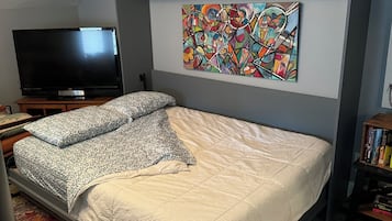 1 Schlafzimmer, Bügeleisen/Bügelbrett, WLAN, Bettwäsche