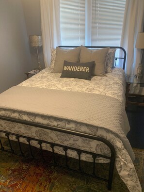 1 Schlafzimmer, Bügeleisen/Bügelbrett, WLAN, Bettwäsche