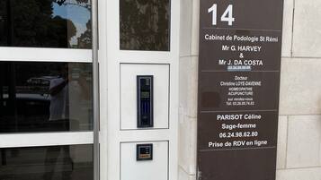 Details aan de buitenkant