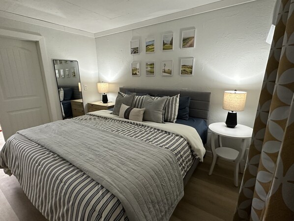 3 bedrooms, iron/ironing board, free WiFi, bed sheets