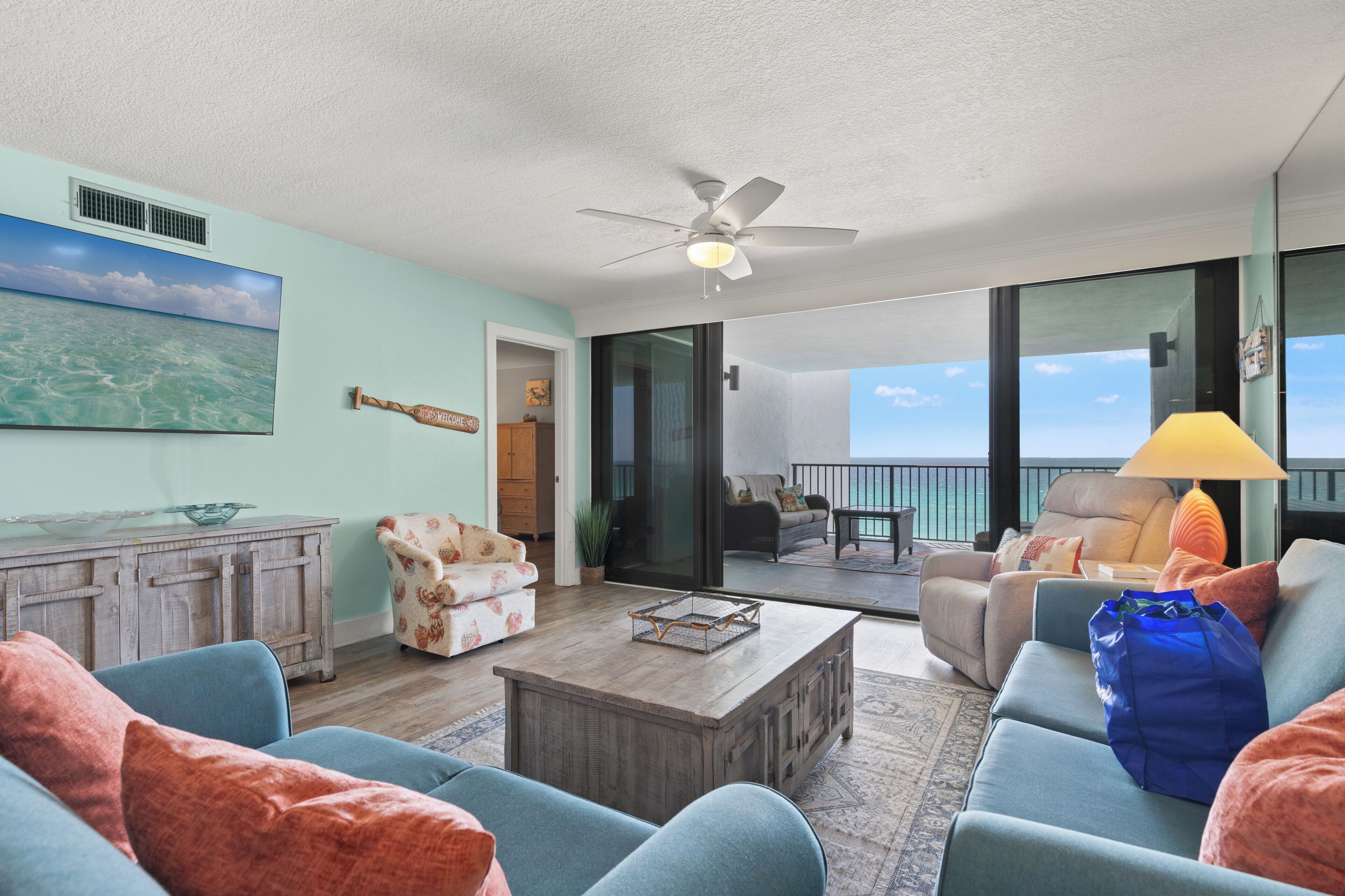 Appart'hôtel, plusieurs lits, balcon, vue océan (Watercrest 605)