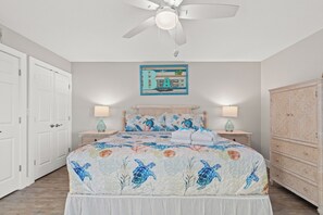 Kondominium, Beberapa Tempat Tidur, balkon, pemandangan samudra (Watercrest 605) | 2 kamar tidur dan didekorasi berbeda-beda