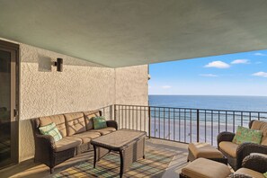 Apartment, Mehrere Betten, Balkon, Meerblick (Watercrest 605) | Unterkunftsgelände