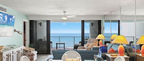 Condo, Multiple Beds, Balcony, Ocean View (Watercrest 605) | Dining