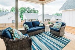 Terrace/patio - Stark Landing is a brand new modern home located in the heart of Starkville! (Starkville)