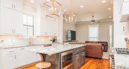 Stark Landing is a brand new modern home located in the heart of Starkville!