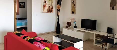 1 quarto, ferros/tábuas de passar roupa, berço de viagem, Wi-Fi