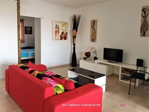 1 habitación, tabla de planchar con plancha, cuna de viaje y wifi 