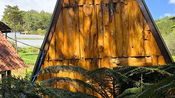 Cabaña familiar, balcón, vistas a la montaña | 1 dormitorio y wifi gratis