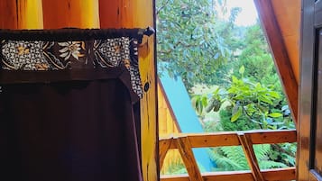 Family Cabin, Balcony, Mountain View | 1 bedroom, free WiFi