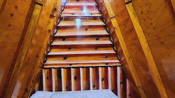 Cabaña familiar, balcón, vista a la montaña | 1 habitación y wifi gratis