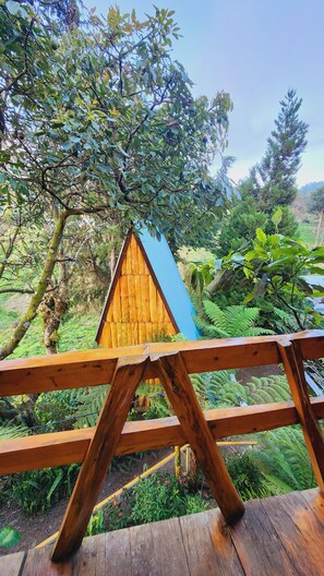Family Cabin, Balcony, Mountain View | 1 bedroom, free WiFi